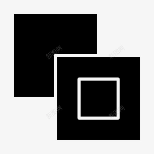 填充和笔划颜色工具图形图标svg_新图网 https://ixintu.com 图形 填充和笔划 插图 颜色工具