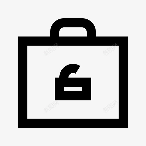 安全公文包保护安全图标svg_新图网 https://ixintu.com 保护 安全 安全保护webgrid 安全公文包