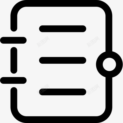 日志列表svg_新图网 https://ixintu.com 日志列表