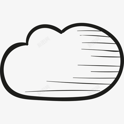 Soundcloud徽标音乐手工社交图标svg_新图网 https://ixintu.com Soundcloud徽标 手工社交 音乐