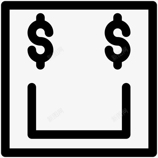 机器人机器感觉图标svg_新图网 https://ixintu.com 感觉 机器 机器人