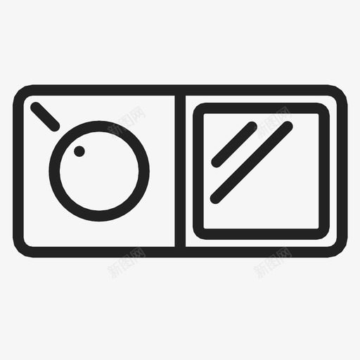开关断路器家用图标svg_新图网 https://ixintu.com 制栓 家用 开关 断路器