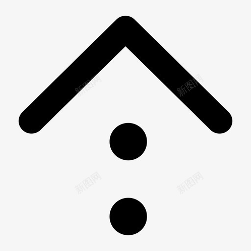 定期投资_返回顶部_iconsvg_新图网 https://ixintu.com 定期投资_返回顶部_icon