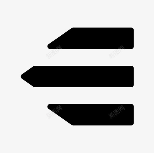 二级收起svg_新图网 https://ixintu.com 二级收起