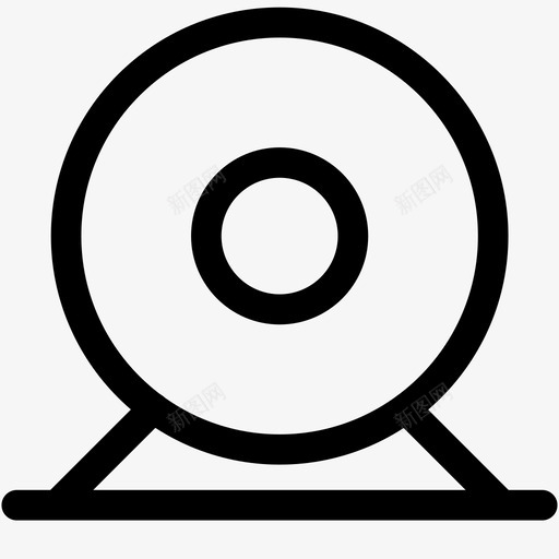 网络摄像头电脑笔记本电脑图标svg_新图网 https://ixintu.com 技术 电脑 硬件35 笔记本电脑 网络摄像头 视频