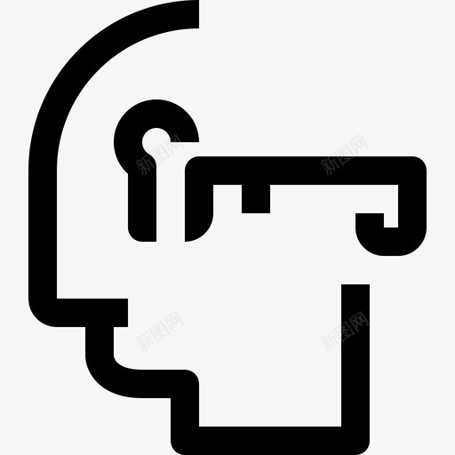 人类思维和思维大脑头脑图标svg_新图网 https://ixintu.com 人类思维和思维 人类思维的最小图标 关键 大脑 头脑 过程