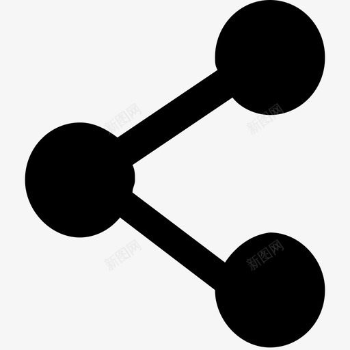 现代PC端_icon_分享svg_新图网 https://ixintu.com 现代PC端_icon_分享 icon_分享