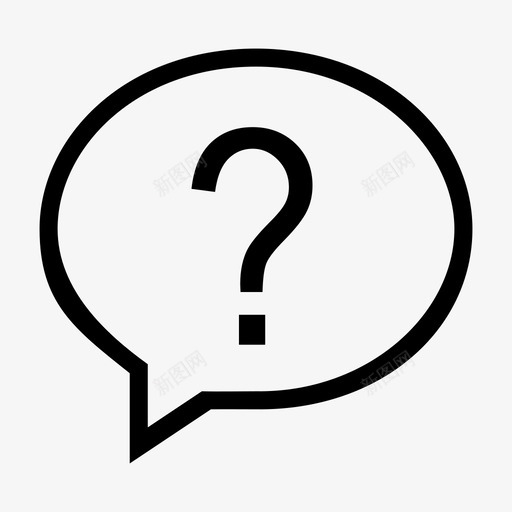 问答标签未选中svg_新图网 https://ixintu.com 问答标签未选中