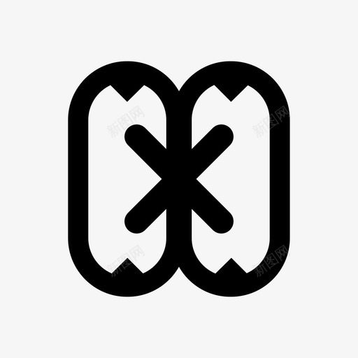 阿迪卡拉抽象非洲图标svg_新图网 https://ixintu.com 加纳 抽象 象征 阿迪卡拉 非洲