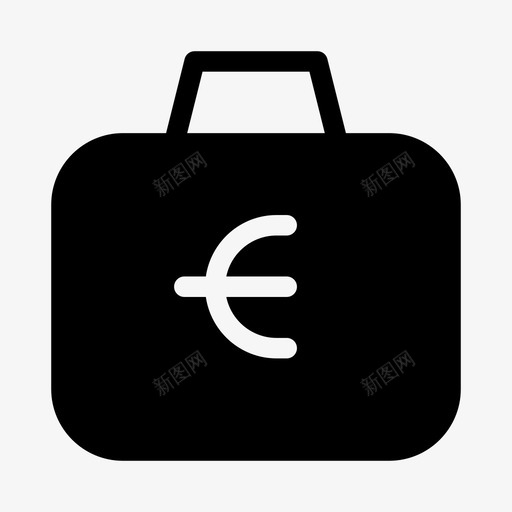 钱公文包金融金融ios优化图标svg_新图网 https://ixintu.com 金融 金融ios优化 钱公文包