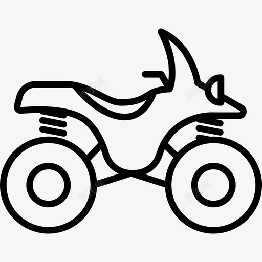 摩托车交通工具环游世界图标svg_新图网 https://ixintu.com 交通工具 摩托车 环游世界