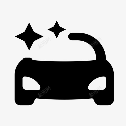 汽车美容svg_新图网 https://ixintu.com 汽车美容 汽车美容logo