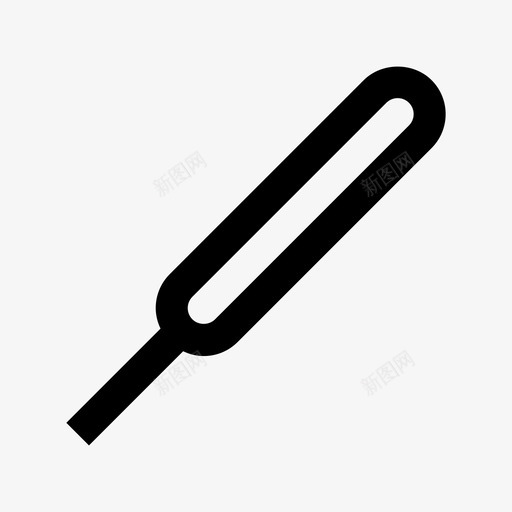 温度计救护车诊所图标svg_新图网 https://ixintu.com 医学 医疗 医院 医院网络网格 救护车 温度计 诊所