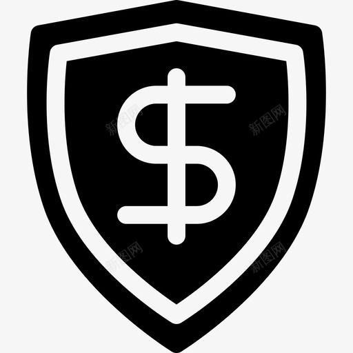 资金保护业务投资图标svg_新图网 https://ixintu.com 业务 投资 资金保护