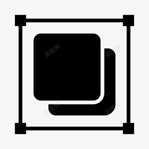 分组正方形在一起图标svg_新图网 https://ixintu.com 分组 在一起 正方形 管理员侧菜单设置32px黑色 联合
