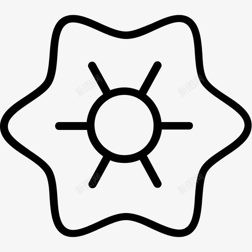 樱花节日新鲜图标svg_新图网 https://ixintu.com 季节 新鲜 日本线图标 樱花 节日