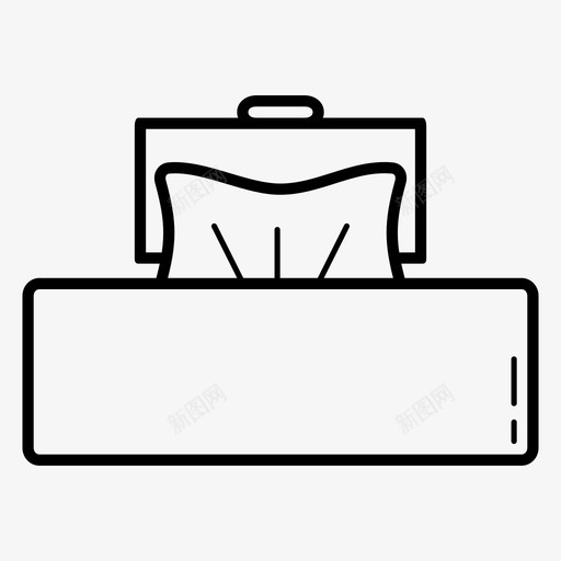 湿擦婴儿湿巾清洁图标svg_新图网 https://ixintu.com 女性 婴儿湿巾 清洁 湿擦 纸巾 纸张 美容产品和化妆品