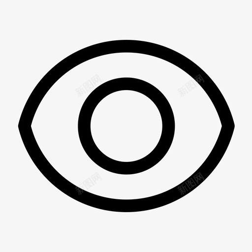 听着眼睛手表图标svg_新图网 https://ixintu.com 听着 手表 火箭发动机 眼睛