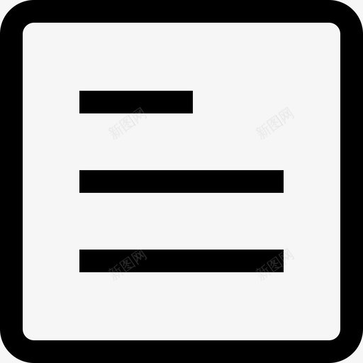 文本编辑基本界面图标svg_新图网 https://ixintu.com ui ux 基本 基本集合1 文本编辑 界面