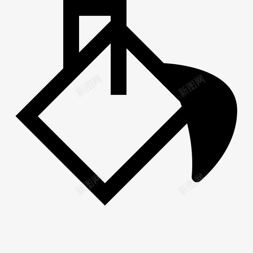 icon_字体背景svg_新图网 https://ixintu.com icon_字体背景