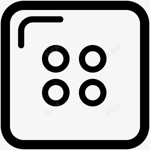4键触摸开关svg_新图网 https://ixintu.com 4键触摸开关