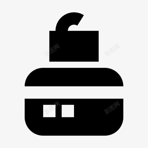 银行卡解锁防护安全图标svg_新图网 https://ixintu.com 安保 安全 银行卡解锁 防护 防护材料