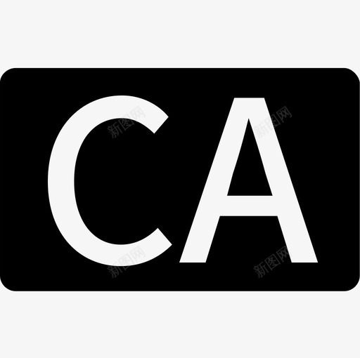 10002_CAsvg_新图网 https://ixintu.com 10002_CA CA