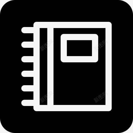 笔记本复印机电话簿图标svg_新图网 https://ixintu.com 复印机 电话簿 笔记本 网络用户界面