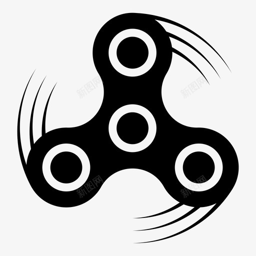 纺纱机坐立不安手图标svg_新图网 https://ixintu.com 坐立不安 手 玩具 纺纱机