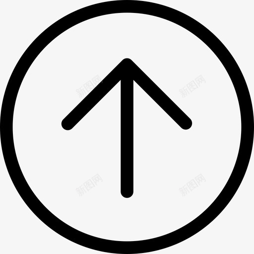 圈箭头-01svg_新图网 https://ixintu.com 圈箭头-01