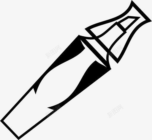 荧光笔记号笔办公室图标svg_新图网 https://ixintu.com 办公室 文具 荧光笔 记号笔