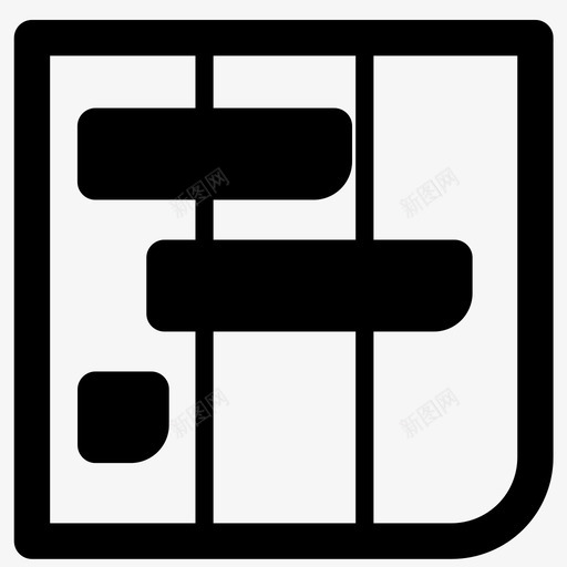 产品路线图甘特图项目计划图标svg_新图网 https://ixintu.com 业务需求分析和功能设计 产品路线图 时间线 时间线视图 时间表 甘特图 项目计划