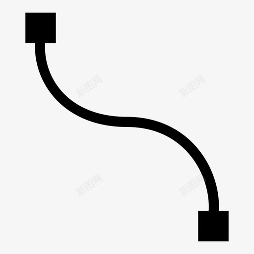 绘图路径工具图标svg_新图网 https://ixintu.com 多边形 形状 笔工具 绘图 路径工具