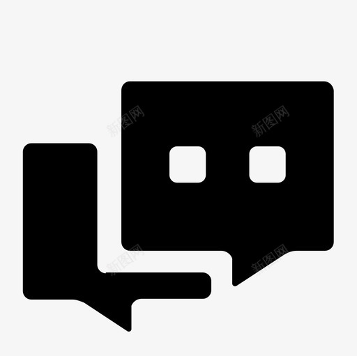 教学工具_讨论svg_新图网 https://ixintu.com 教学工具_讨论