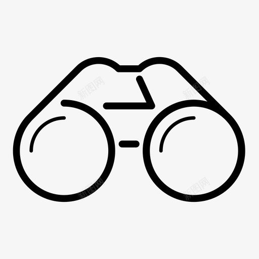 双筒望远镜发现预见图标svg_新图网 https://ixintu.com 双筒望远镜 发现 教育管理 未来 洞察力 预测 预见