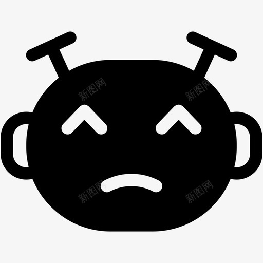 现在是表情全是机器人的情绪图标svg_新图网 https://ixintu.com 全是机器人的情绪 现在是表情