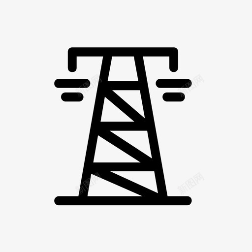 公路跨越线路设施svg_新图网 https://ixintu.com 公路跨越线路设施