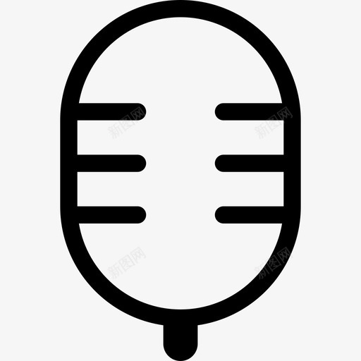 340. Microphonesvg_新图网 https://ixintu.com 340. Microphone