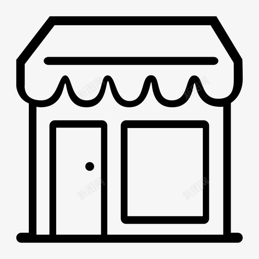 营业部svg_新图网 https://ixintu.com 营业部