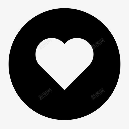 商品评分iconsvg_新图网 https://ixintu.com 商品评分icon 心 评分