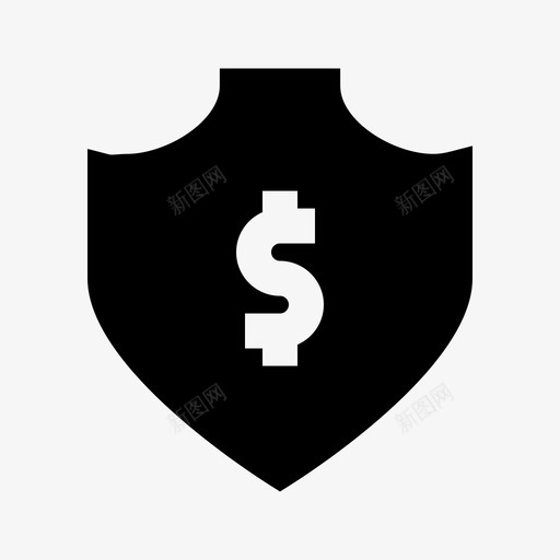 保护金钱保护安全图标svg_新图网 https://ixintu.com 保护 保护金钱 安全 安全保护webgrid