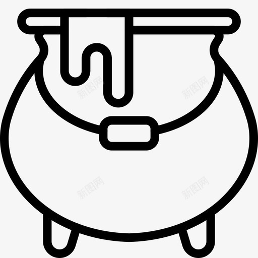 大锅童话公主图标svg_新图网 https://ixintu.com 公主 大锅 女巫 巫师 故事 故事时间大纲 童话