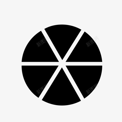 披萨快餐意大利菜图标svg_新图网 https://ixintu.com 切片 快餐 意大利菜 披萨