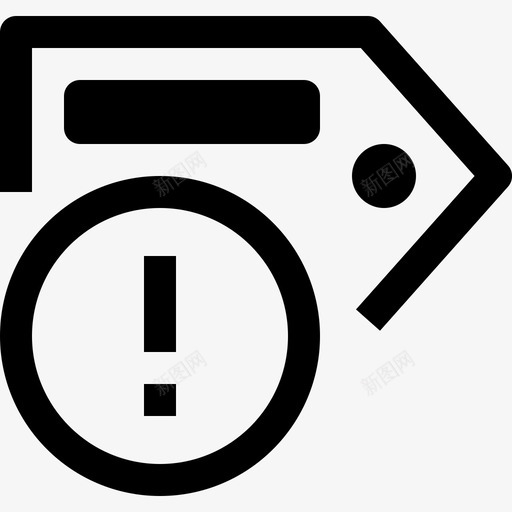 标签横幅栏图标svg_新图网 https://ixintu.com 书签和标签 优惠 标签 栏 横幅