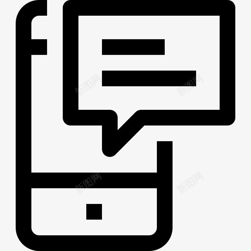 智能手机图标移动通信技术svg_新图网 https://ixintu.com 智能手机图标 移动通信技术