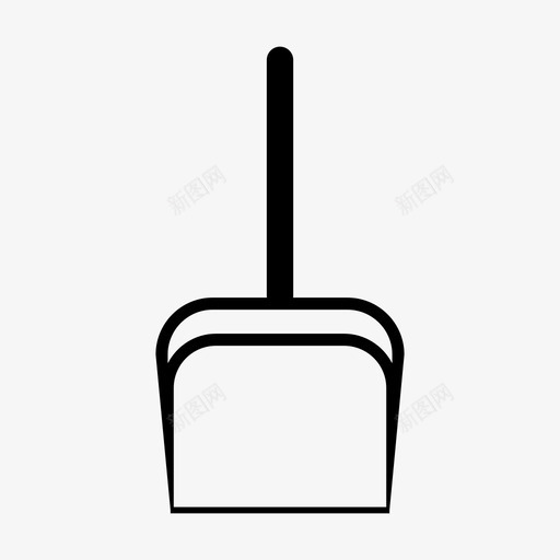 集尘盘清洁图标svg_新图网 https://ixintu.com 清洁 集尘盘