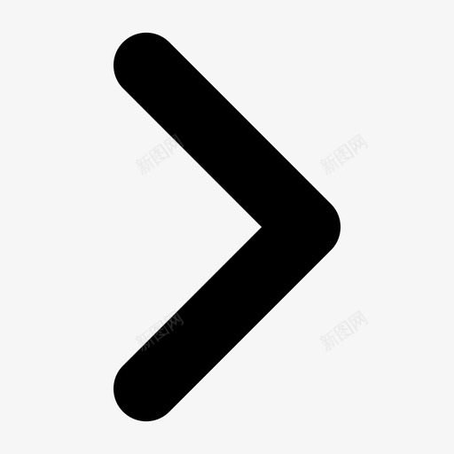 表格翻页箭头-右svg_新图网 https://ixintu.com 表格翻页箭头-右