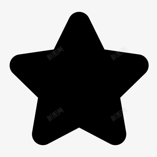 收藏实心svg_新图网 https://ixintu.com 收藏实心