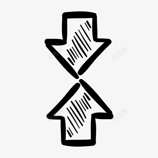 箭头方向指路图标svg_新图网 https://ixintu.com 指路 方向 箭头