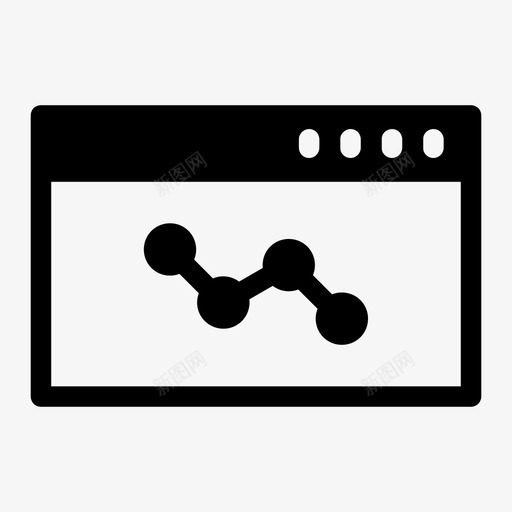 统计信息浏览器浏览器窗口通知图标svg_新图网 https://ixintu.com web浏览器 浏览器窗口 统计信息浏览器 通知